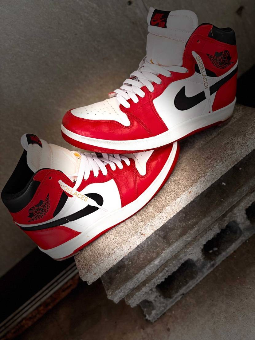 オフホワイト × ナイキ ザ・テン エアプレストのサイズ感/履き心地