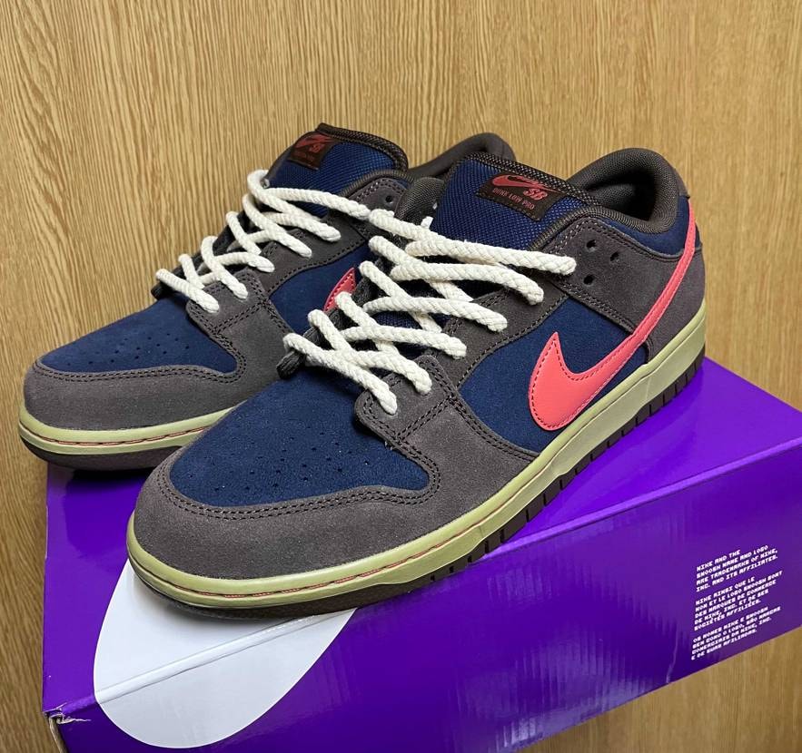 ヴェルディ × ナイキ SB ダンク ロー プロ QS 