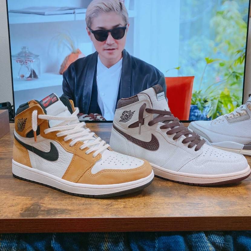 アママニエール × ナイキ ウィメンズ エアジョーダン3 レトロ SP