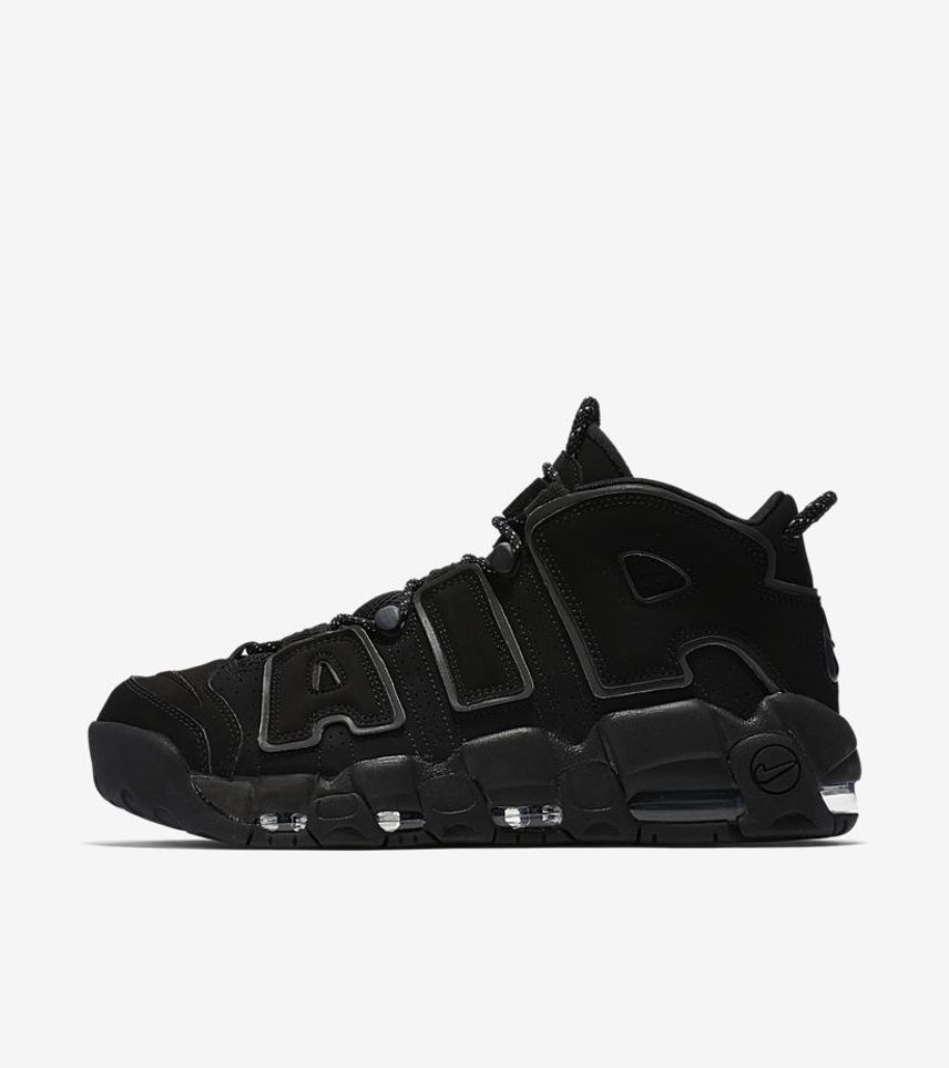 NIKE AIR MORE UPTEMPO BLACKの新品/中古フリマ(通販)｜スニダン