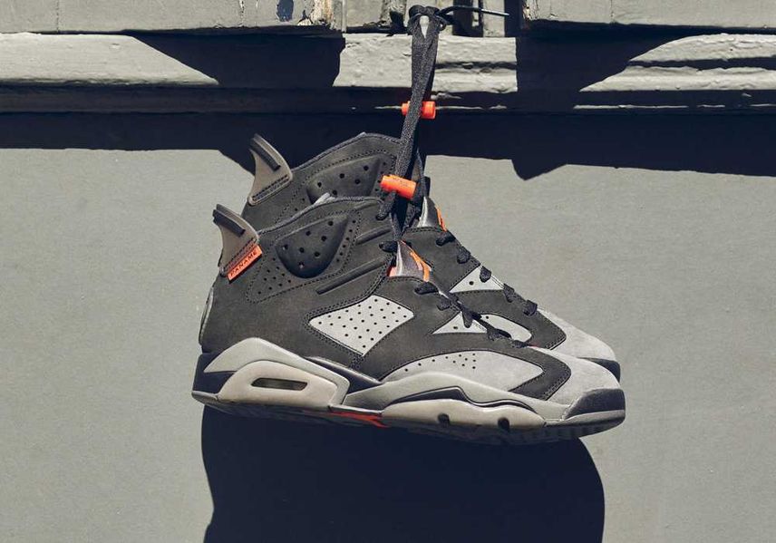 Paris Saint-Germain (PSG) × Nike Air Jordan 6 Retro 