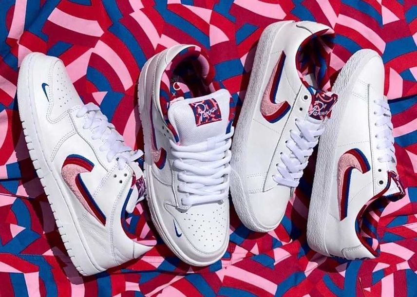 PARRA × Nike SB Dunk Low Pro 