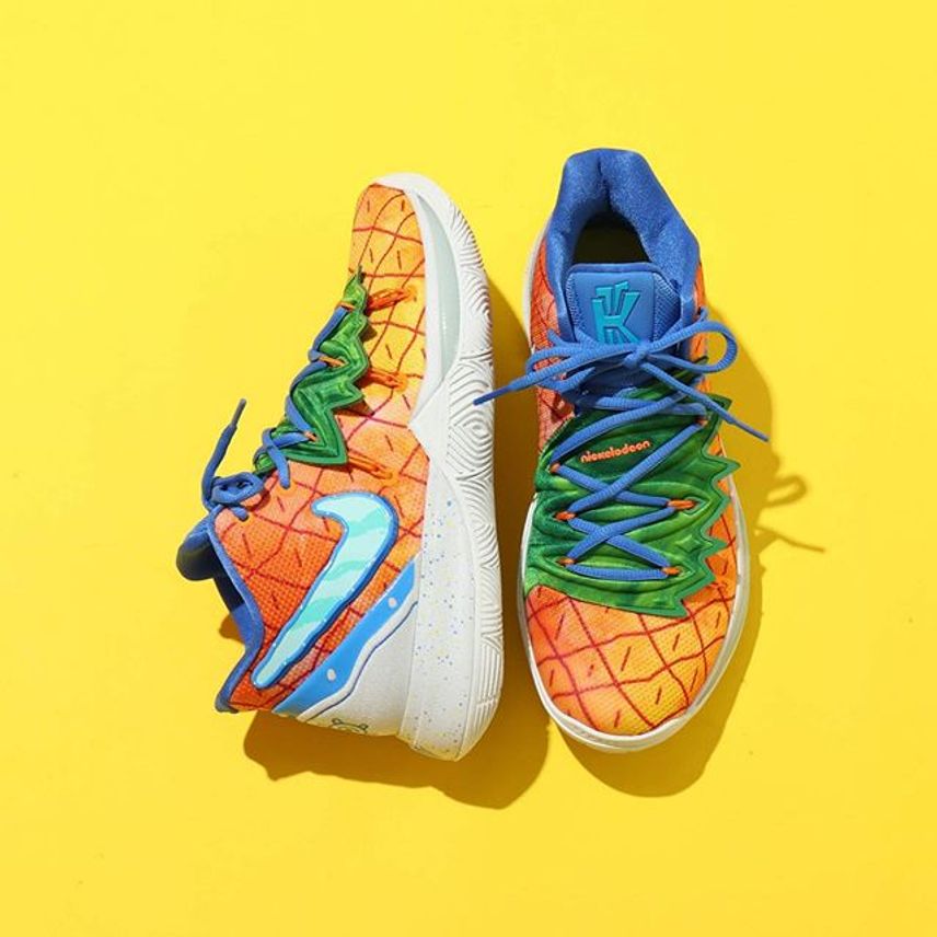 Spongebob × Nike Kyrie 5 