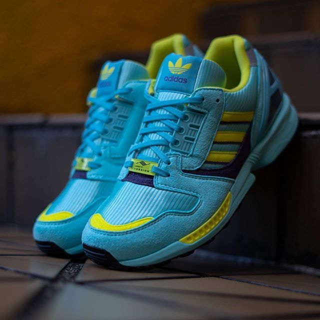 アディダス ZX8000 ”ライトブルー/イエロー”【1/1発売】 | スニーカー