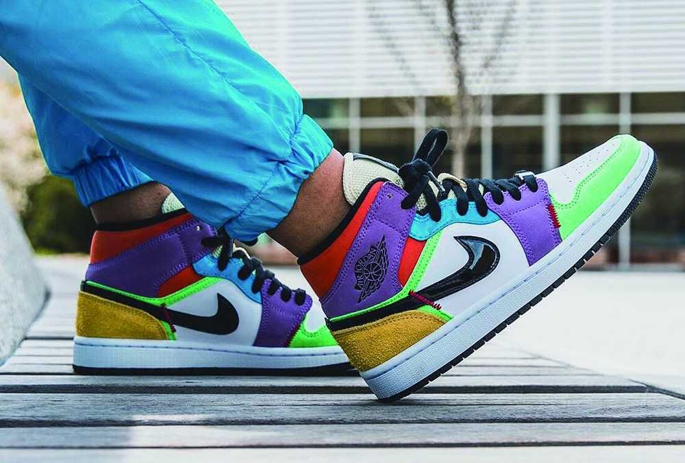 4/9発売】NIKE AIR JORDAN 1 MID 