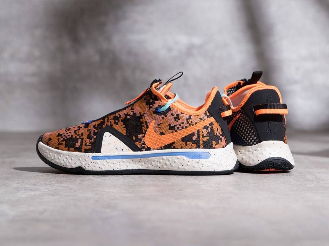Nike PG 6 ホワイト/ブラック/オレンジ 26cm PG 6. Nike.com