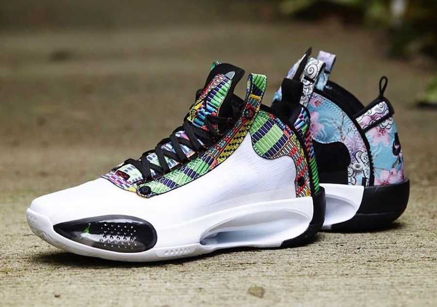 販売リンクあり】8/8発売 NIKE AIR JORDAN 34 PE 