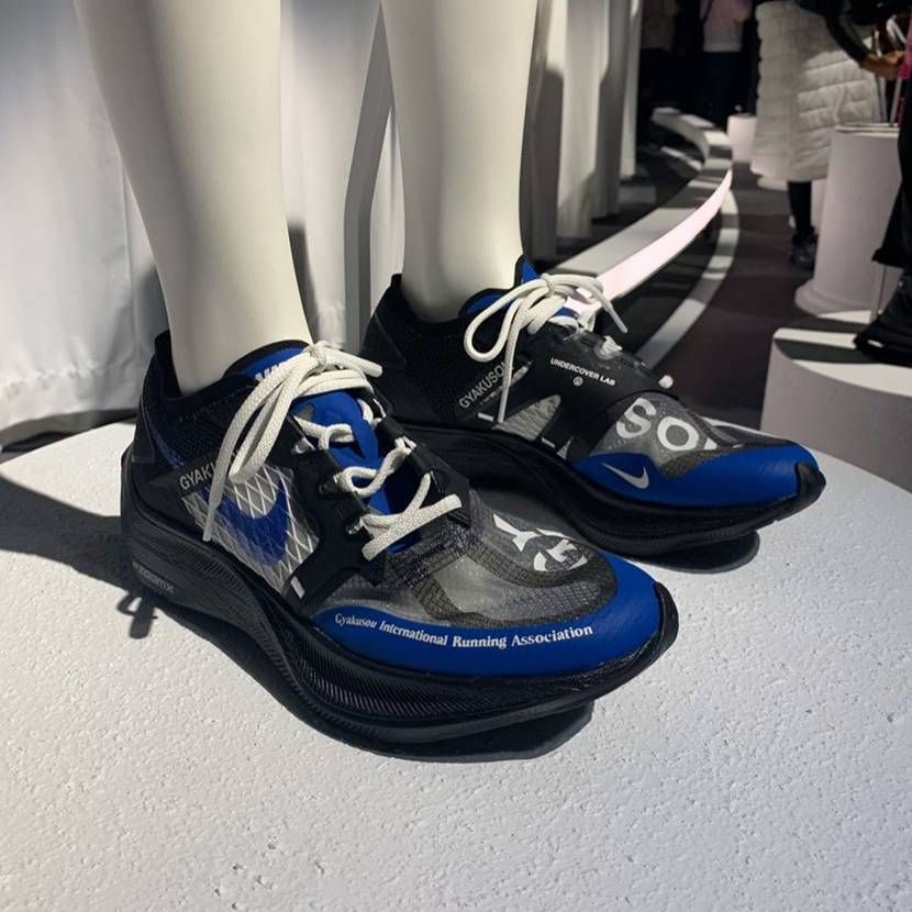 アンダーカバー×ナイキ ギャクソウ ヴェイパーフライ【発売日不明