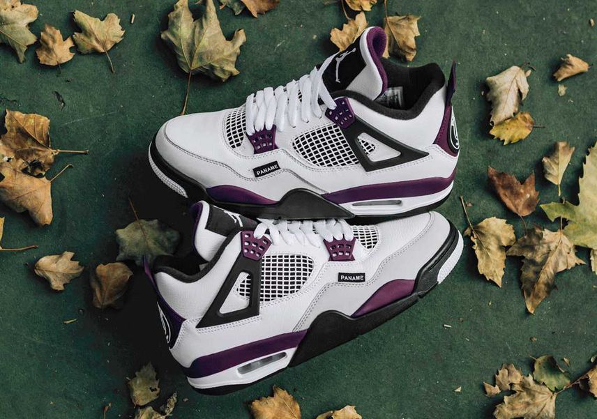 Paris Saint-Germain (PSG) × Nike Air Jordan 4 Retro 