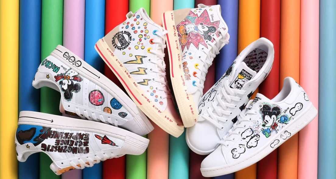 スニダンで購入可】MICKEY MOUSE × ADIDAS ORIGINALS 3TYPE 抽選/定価