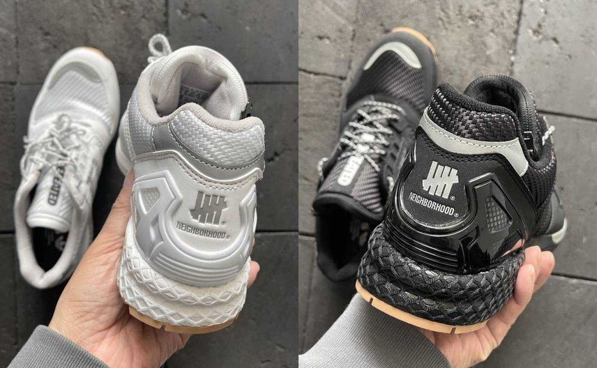 UNDEFEATED × NEIGHBORHOOD × adidas ZX 8000 