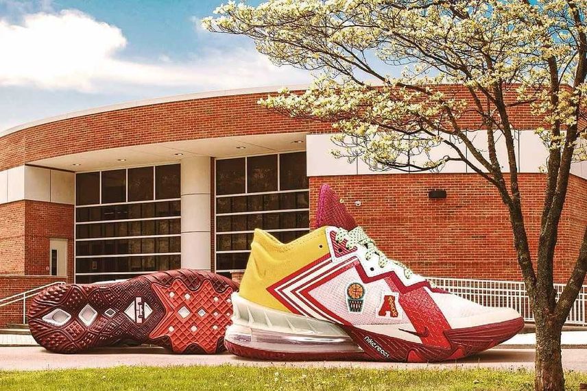 MIMI PLANGE × NIKE LEBRON 18 LOW 