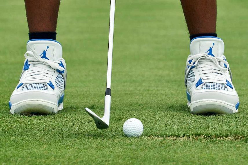 Nike Air Jordan 4 Golf 