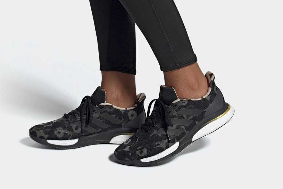 スニダンで購入可】9/30発売 Marimekko × adidas WMNS supernova 抽選