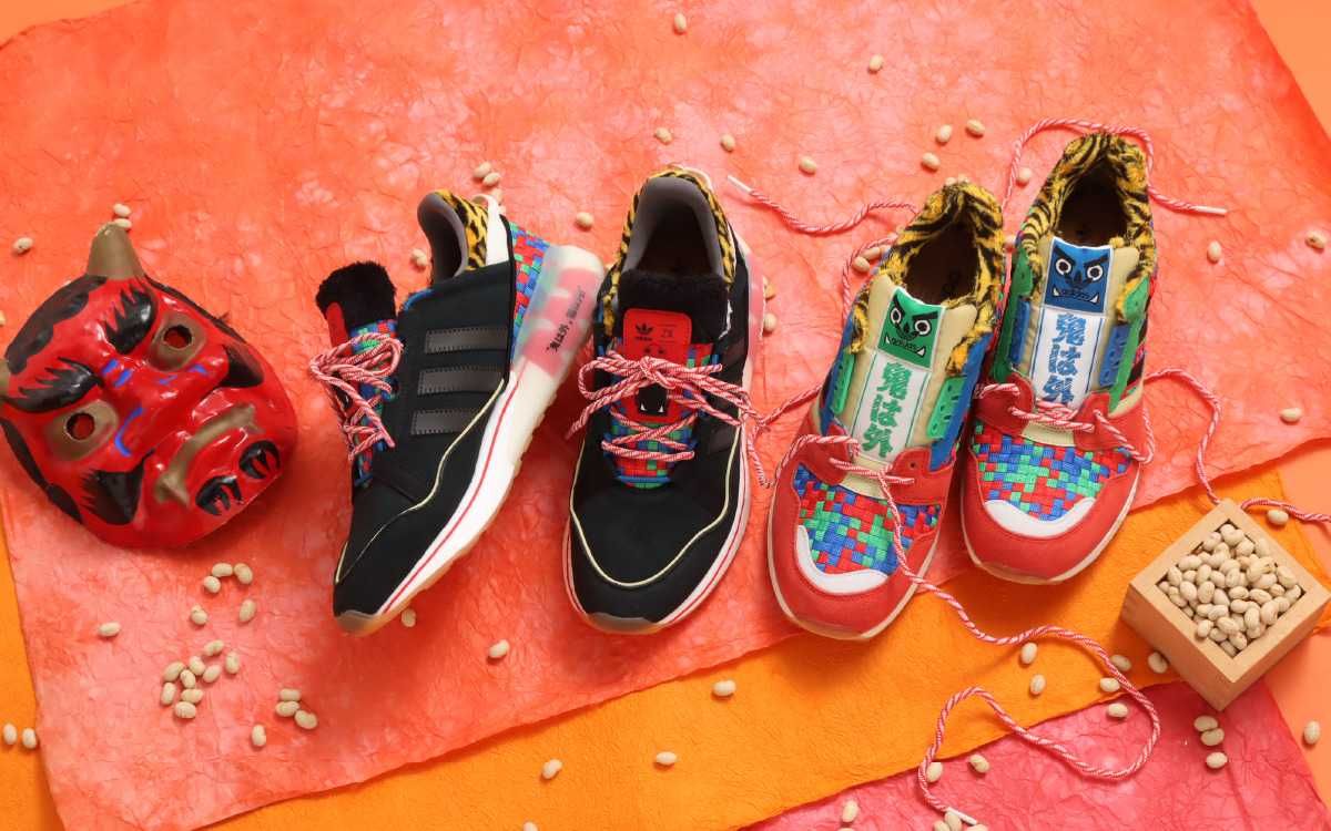 スニダンで購入可】atmos × ADIDAS ORIGINALS ZX 