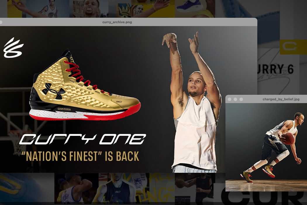 販売リンクあり】12/24発売 Under Armour Curry One 