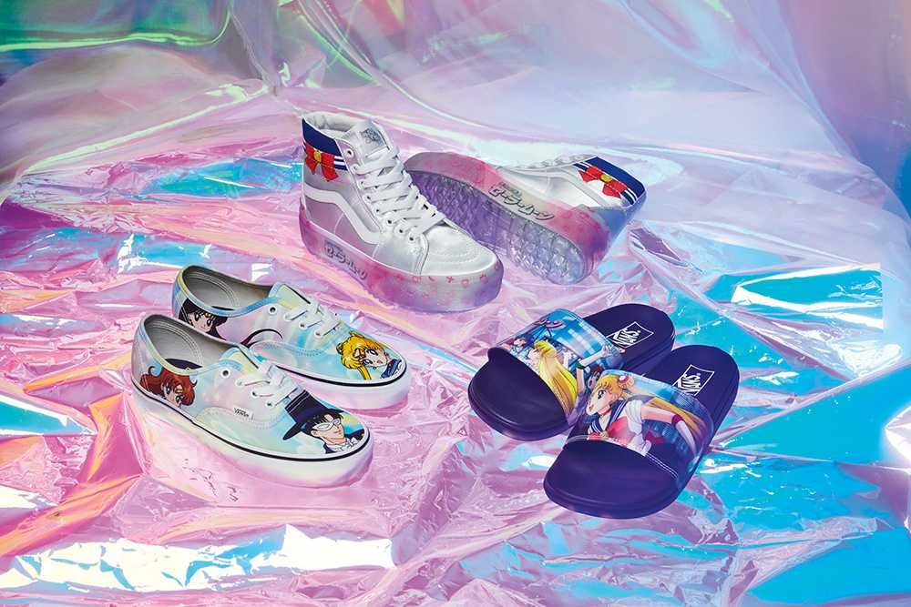 スニダンで購入可】6/17発売 美少女戦士セーラームーン × Vans