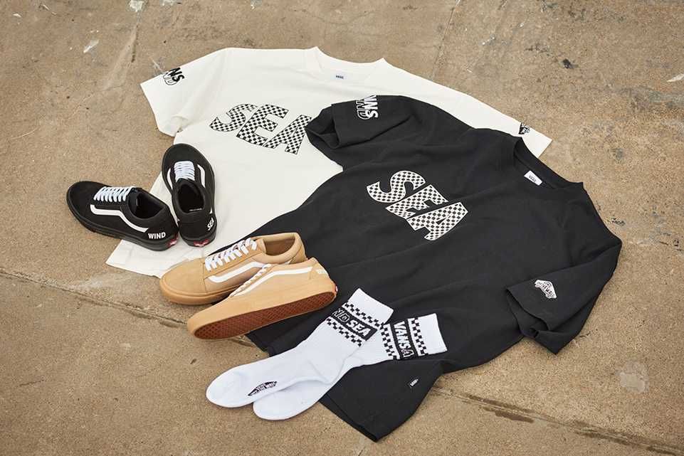 スニダンで購入可】6/10発売 VANS × WIND AND SEA collection 抽選