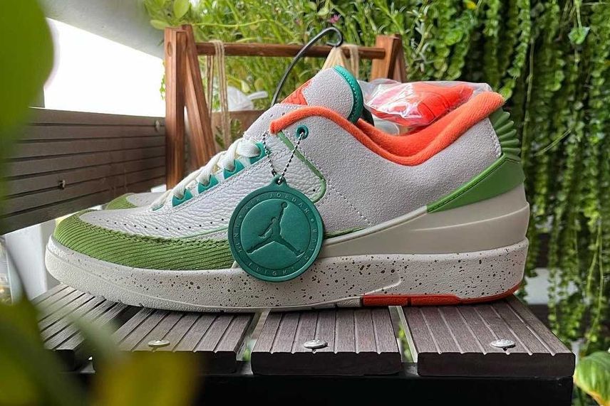 The Titan × Nike Women's Air Jordan 2 Low 