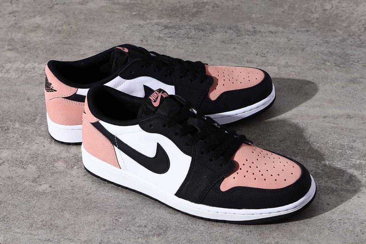 スニダンで購入可】6/28発売 Nike Air Jordan 1 Low OG 