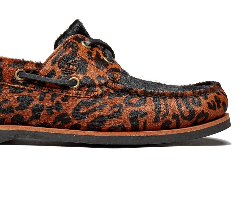 販売リンクあり】7/30・8/6発売 Timberland × WACKO MARIA Leopard