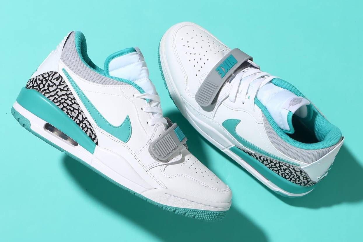 DON C×ナイキ ジョーダン・レガシー312 ストームブルー【7/14発売