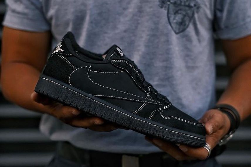 Travis Scott × Nike PS Air Jordan 1 Low OG SP 