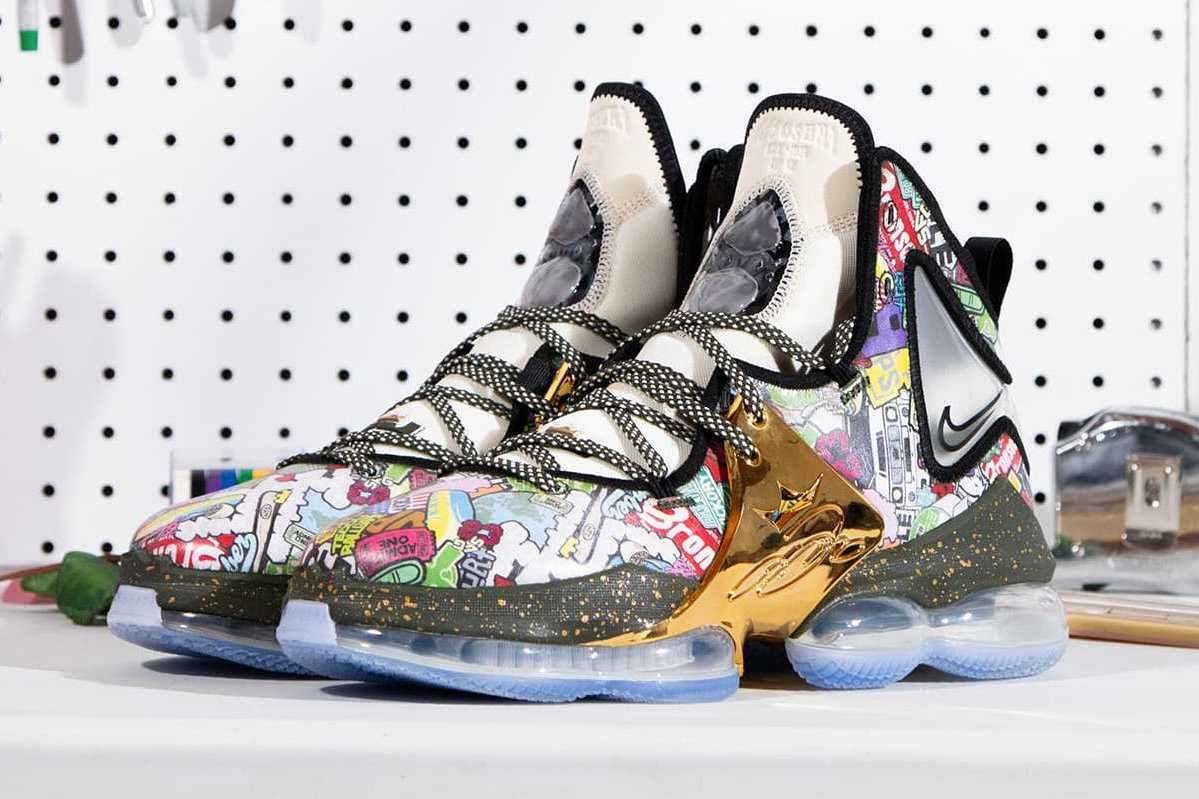 リーク】Nike Lebron 19 