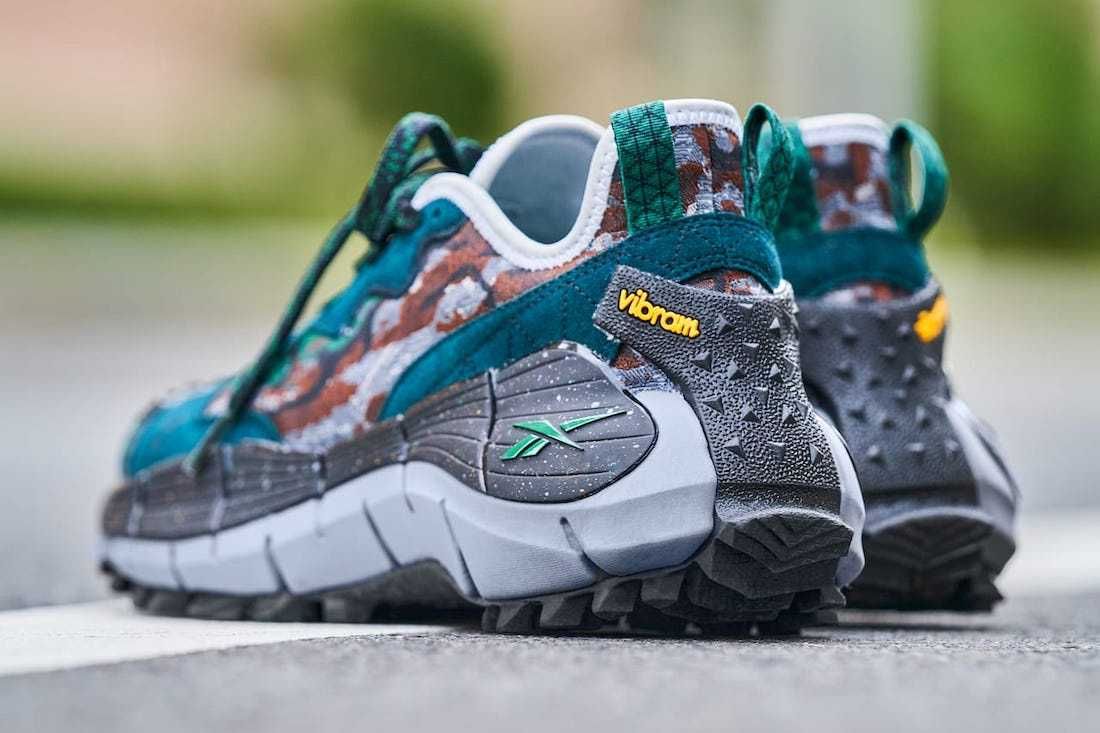 スニダンで購入可】11/5発売 South2 West8 × Reebok Zig Kinetica 2