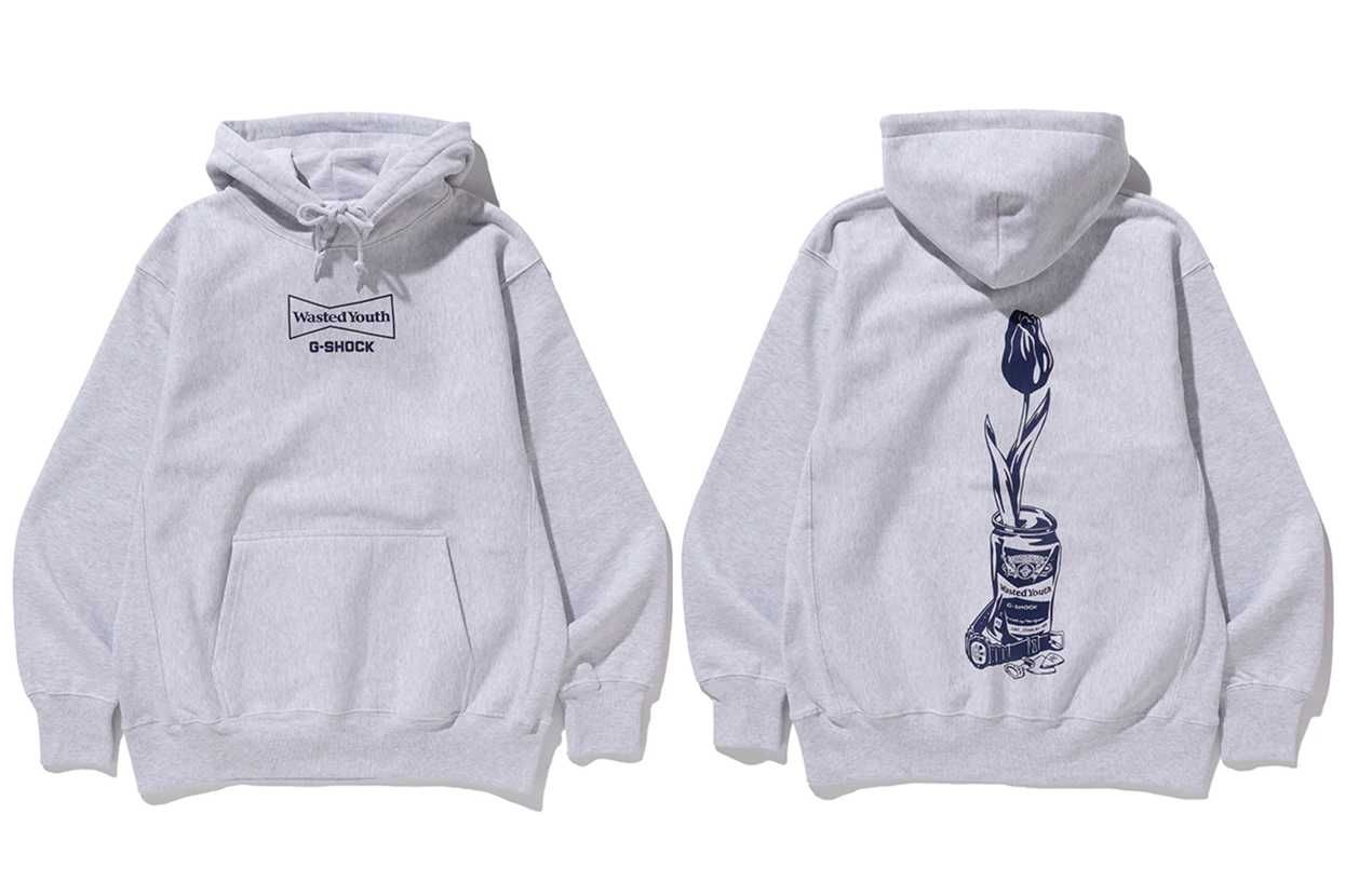 11/30・12/9・12/12発売｜Wasted Youth × Casio G-SHOCK collection