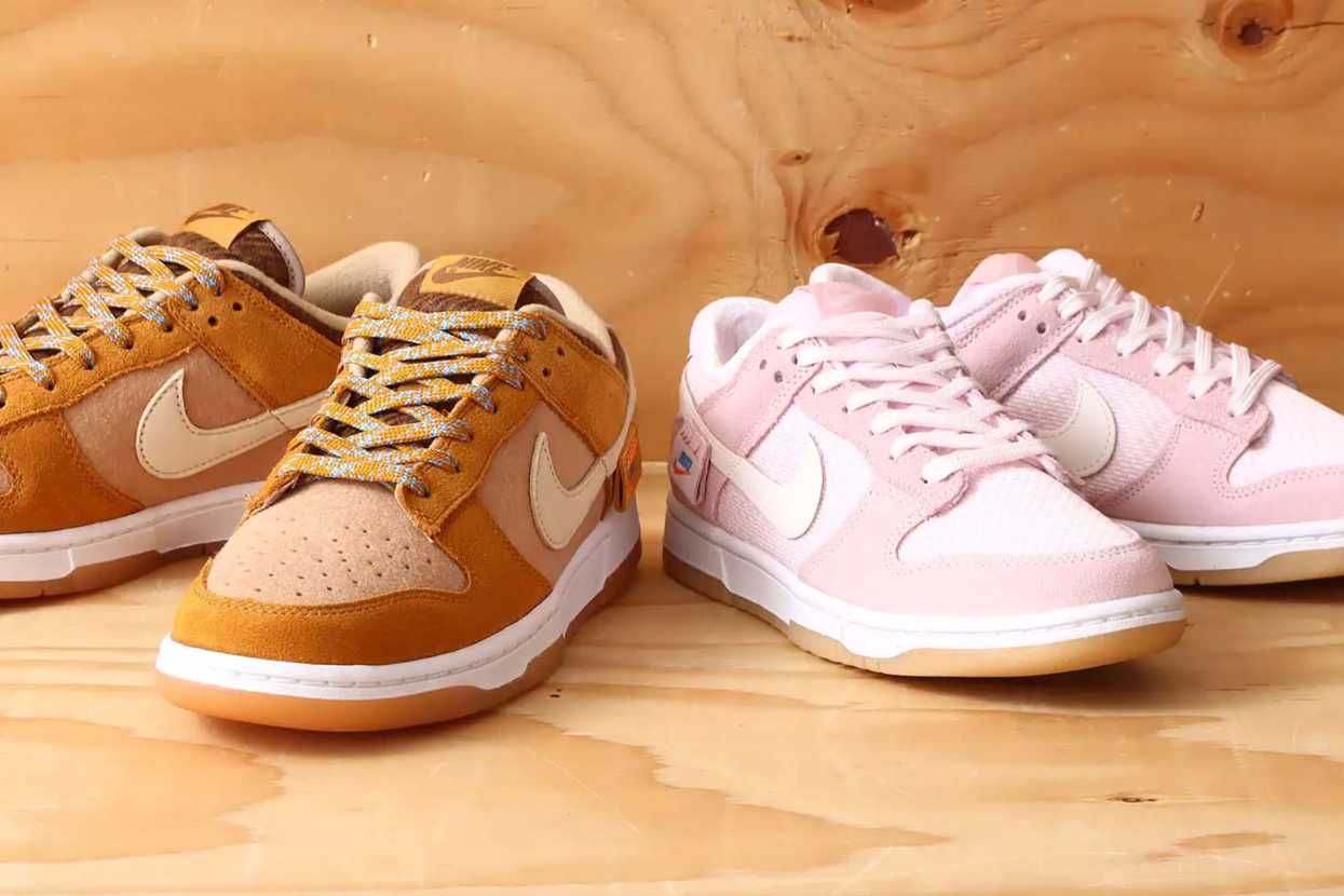 12/3・12/5発売｜Nike Dunk Low 