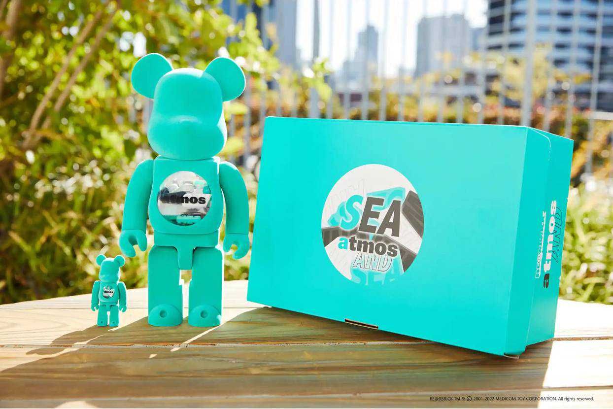 12/24・12/26発売｜MEDICOM TOY BE@RBRICK atmos × WIND AND SEA