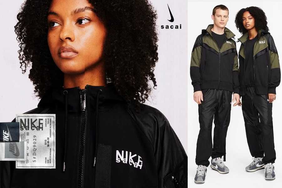12/23発売｜sacai × Nike 2022 Winter apparel collection｜抽選/販売