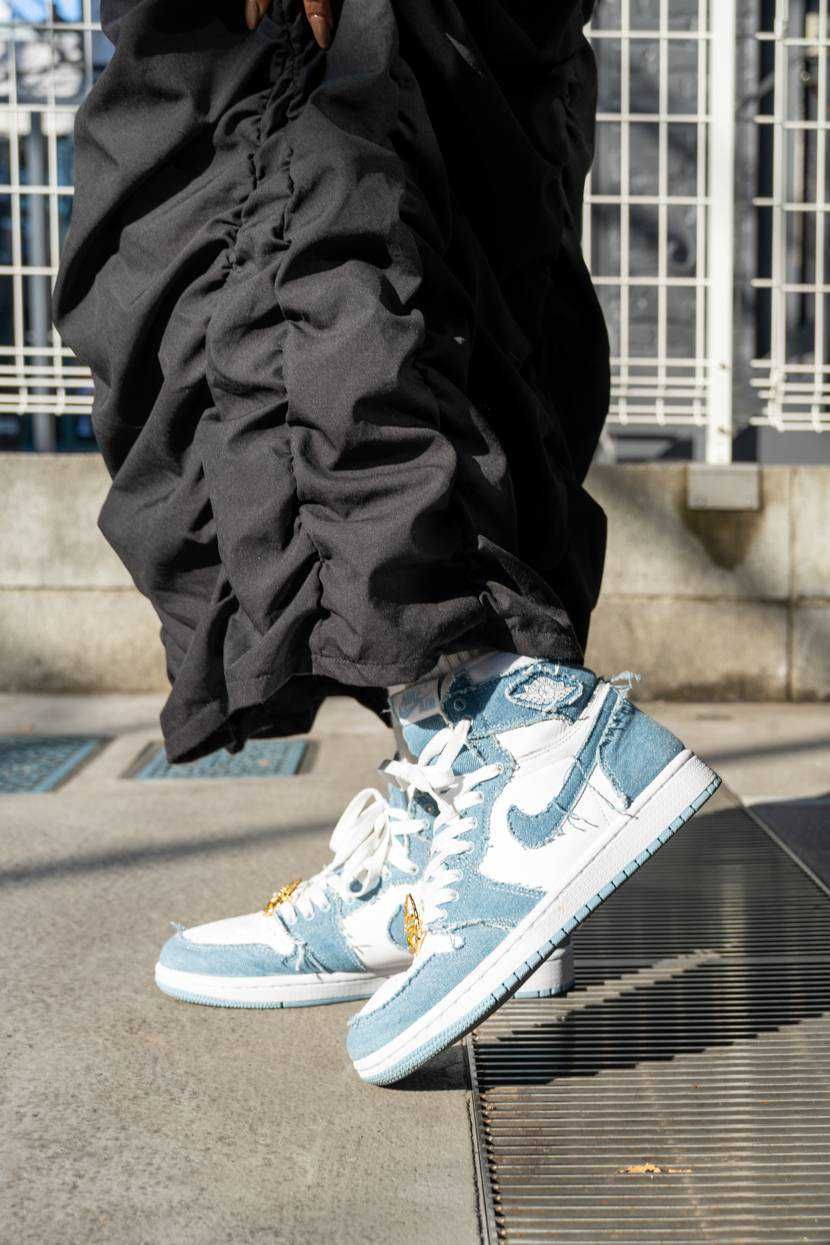 スニーカー好きはエアジョーダン1をどう履く？スニダンスタッフの