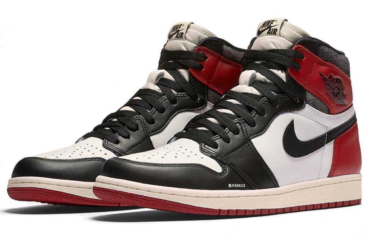 エアジョーダンの名作「Black Toe」とは？ブラックトゥのスニーカーを7