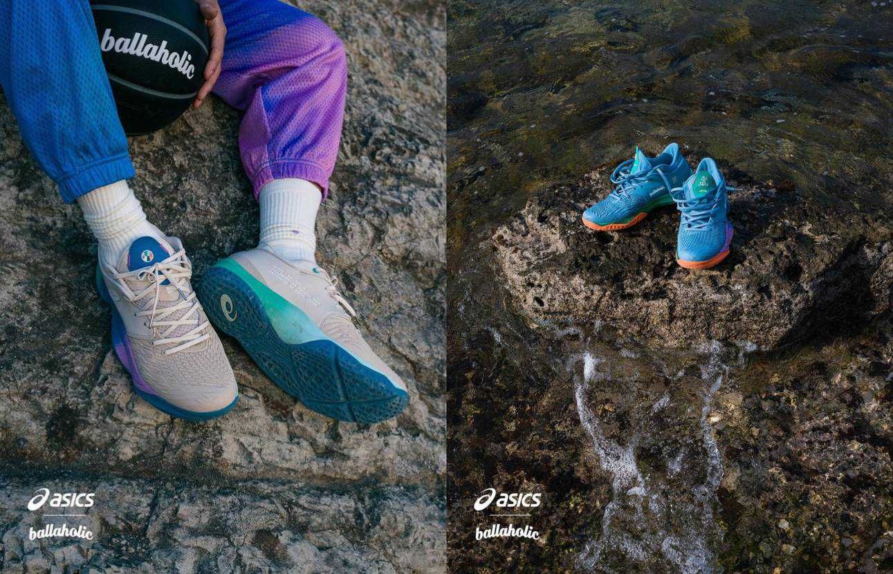 4/16・4/17発売｜ballaholic × Asics 