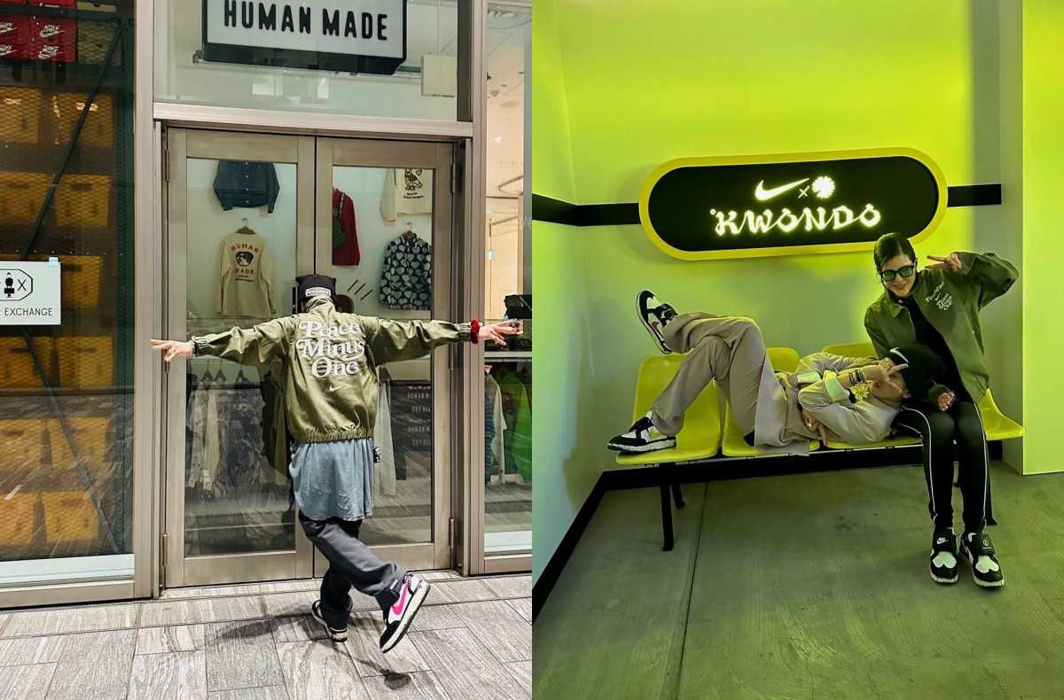 G-DRAGONがPEACEMINUSONE × PSGによるコラボユニフォームを公開