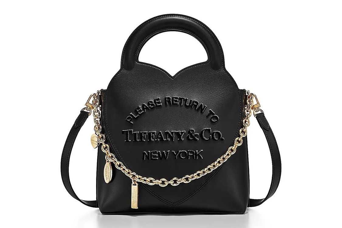 ティファニー レザーコレクション「リターン トゥ ティファニー™」から