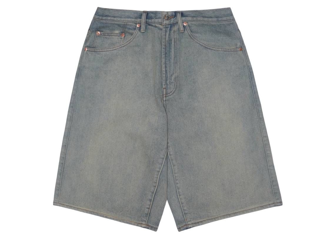 23fw Supreme Baggy Jean ''Dirty indigo