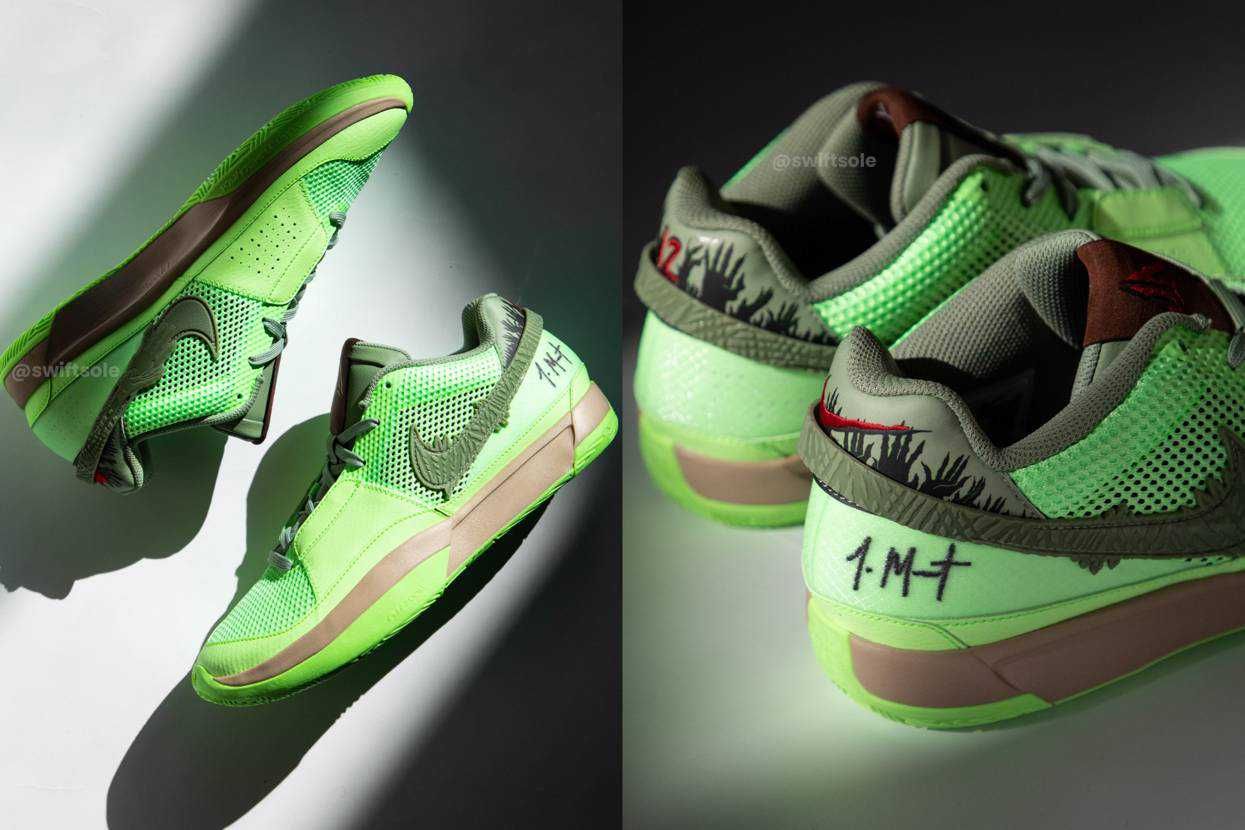 10/20発売｜Nike Ja 1 NRG 