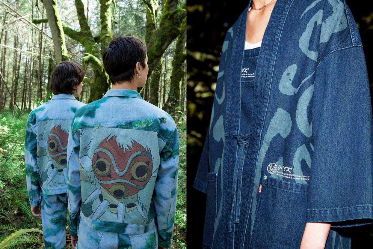 8/8・8/10発売｜Levi's®︎ × スタジオジブリ 