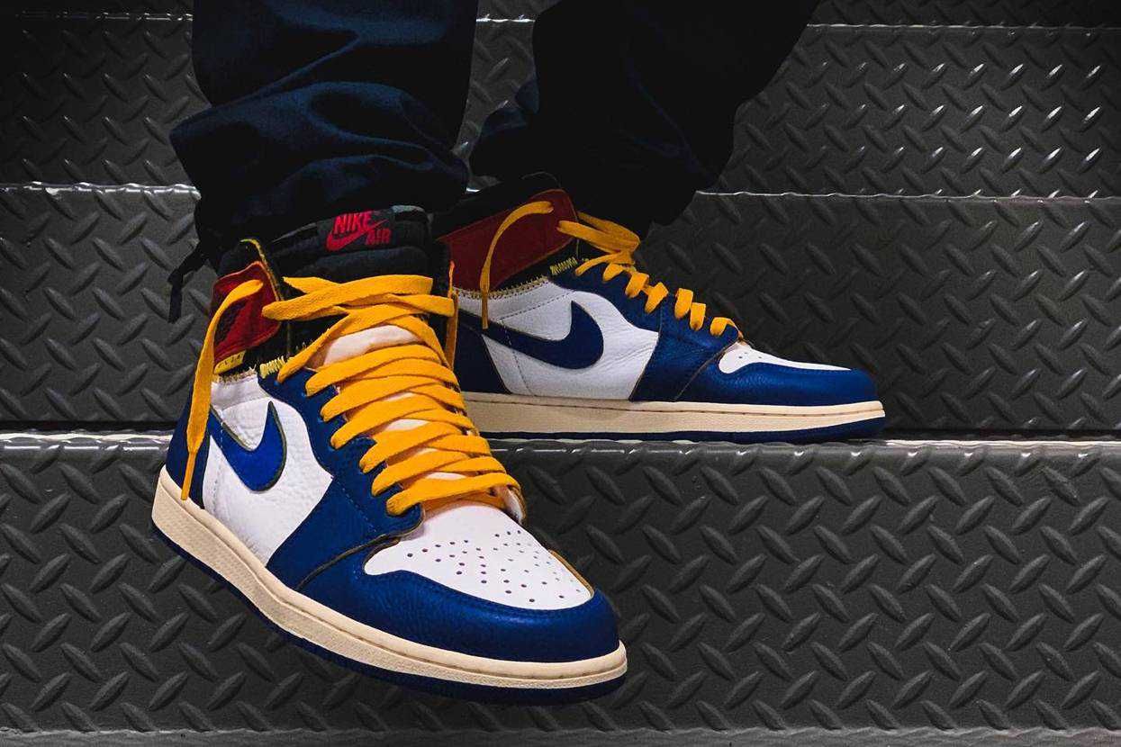 名作スニーカー紹介Vol.12｜UNION × Nike Air Jordan 1 Retro High OG
