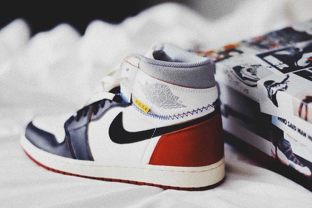 名作スニーカー紹介Vol.12｜UNION × Nike Air Jordan 1 Retro High OG