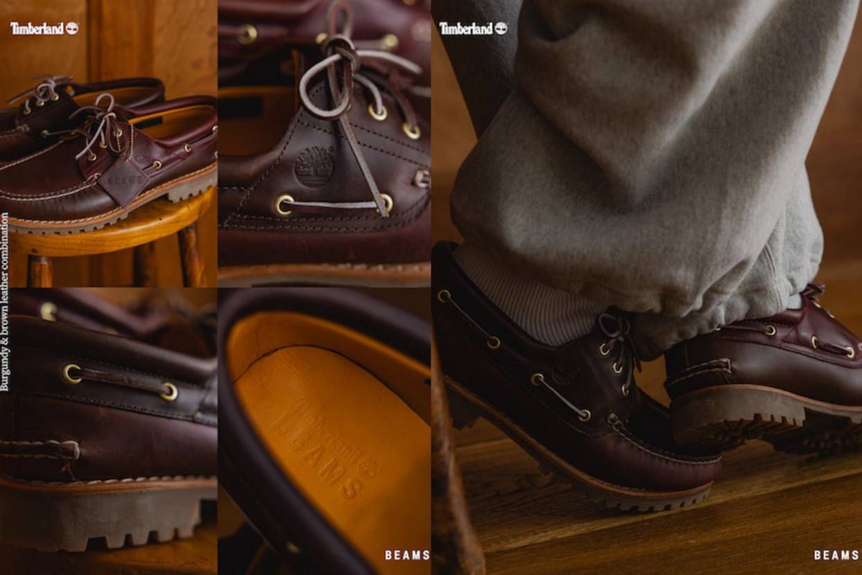9/2・9/15発売｜BEAMS別注 Timberland 3 eye Classic Lug 