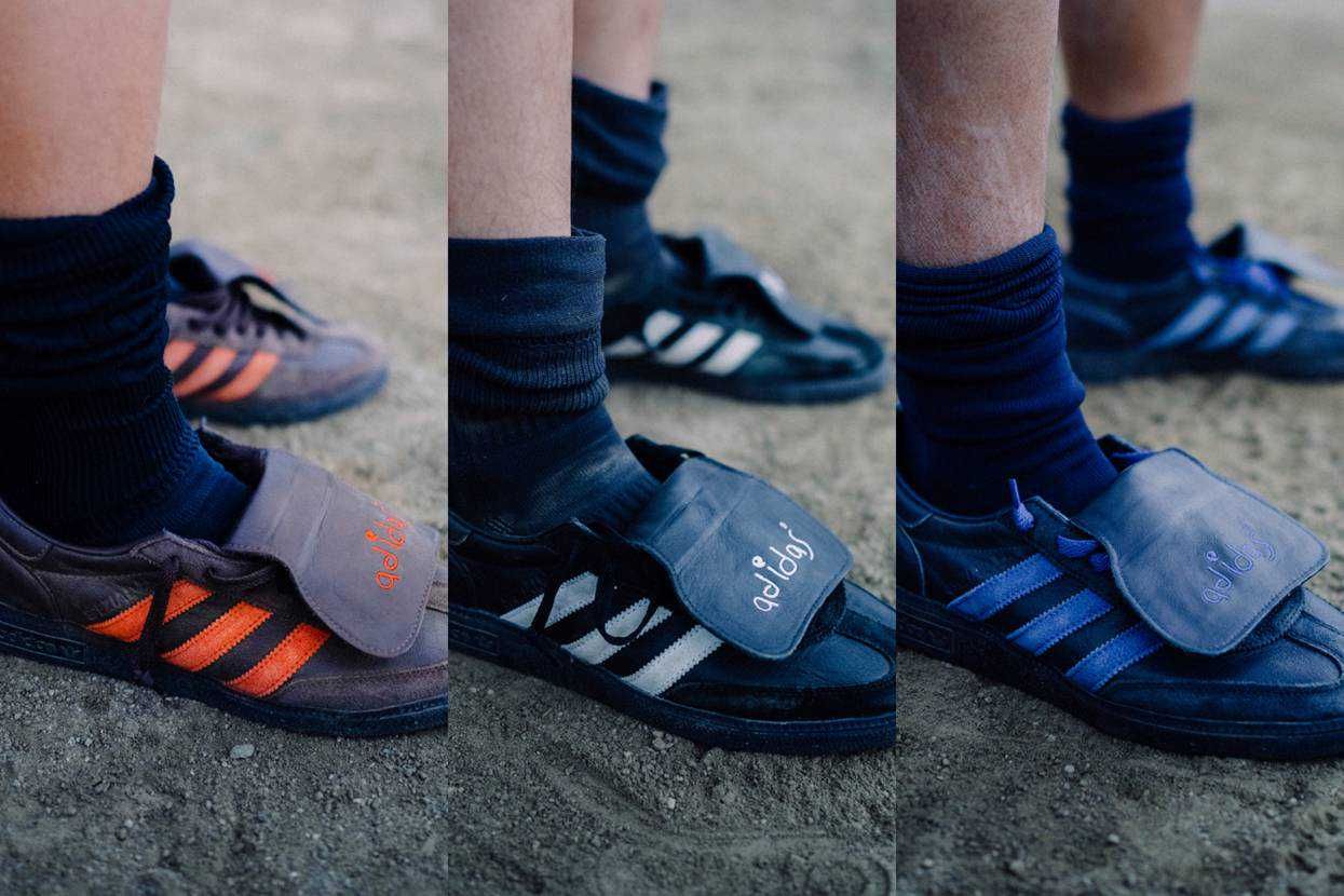 9/14発売｜SHUKYU × E-WAX × adidas Originals Handball Spezial