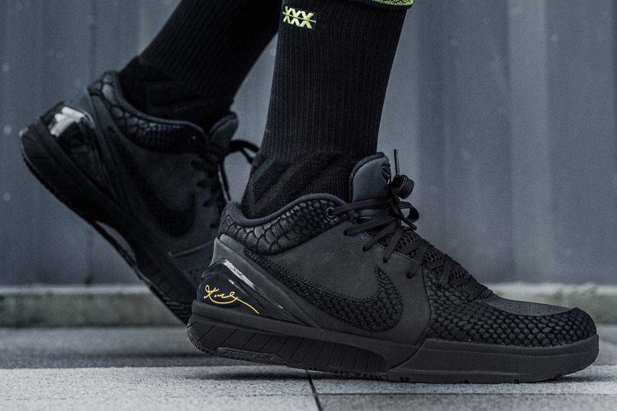 12/27発売｜Nike Kobe 4 Protro 