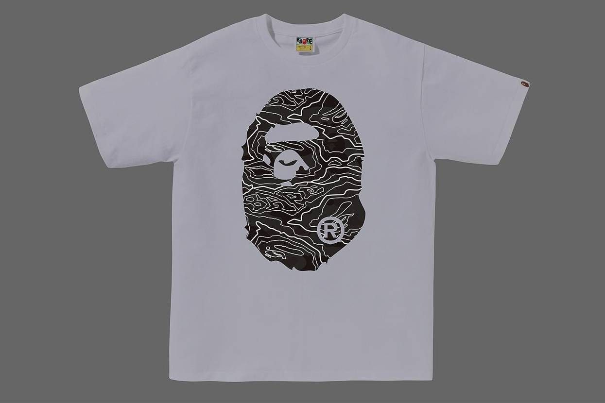 A BATHING APE®のTシャツ」ってどんなサイズ感？定番Tシャツブランドと