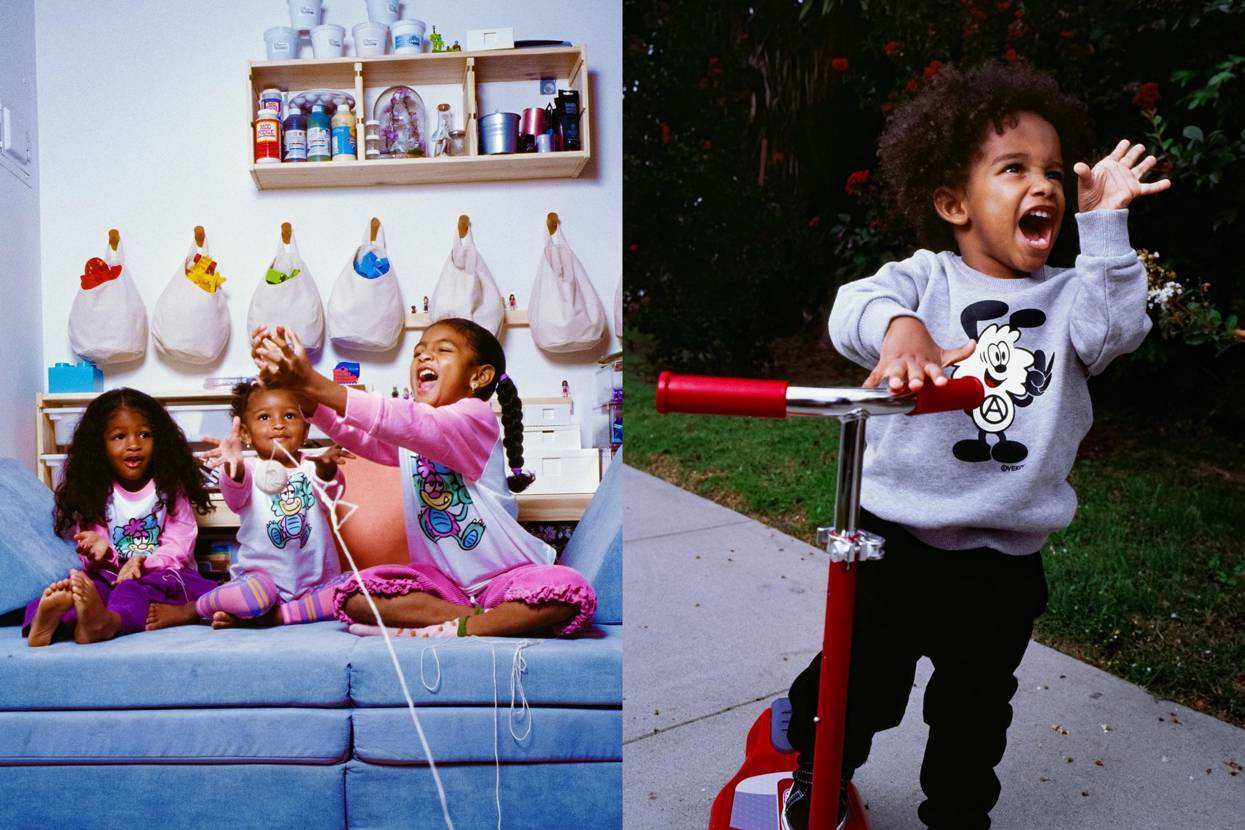 10/16発売｜VERDY Girls Don't Cry Kids Fall 23 collection｜抽選