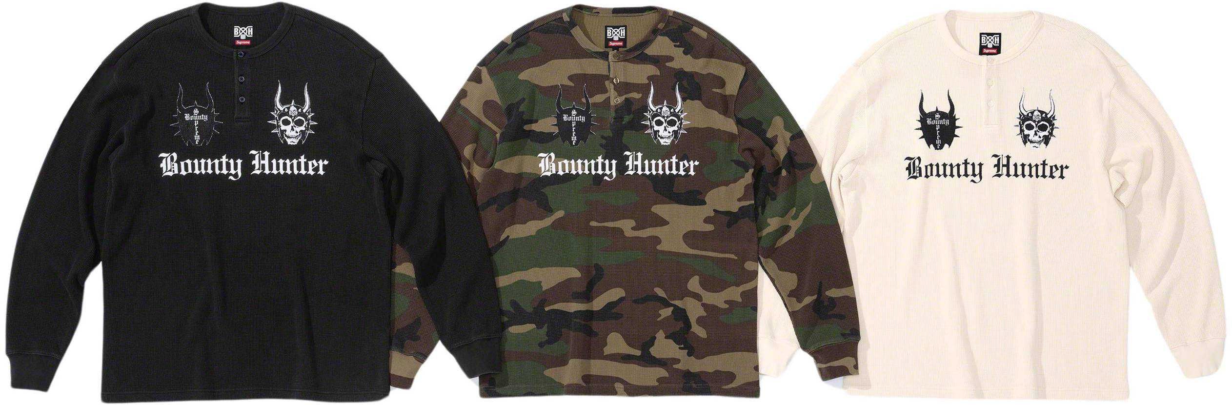 9/30発売｜Supreme × Bounty Hunter 23FW Week6｜抽選/販売/定価情報