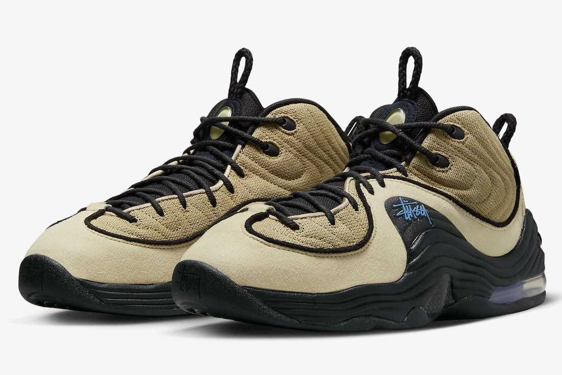 2/14発売｜Stussy × Nike Air Penny 2 2colors｜抽選/販売/定価情報